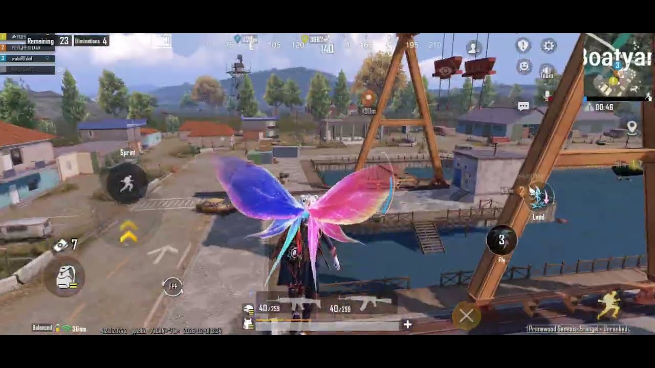 🥇🔥Abi's 9 kill game play. #BGMI #india #tamil😎💥