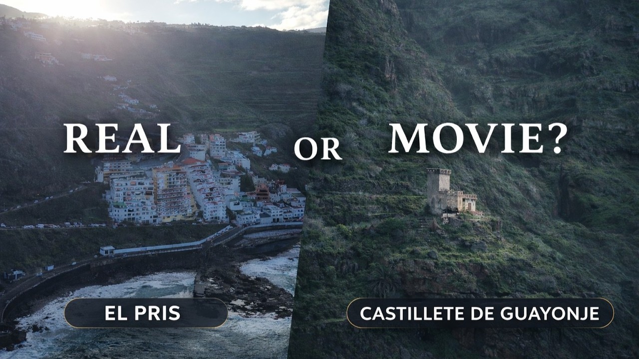 El Pris & Castillete de Guayonje – Un film girato con il drone a Tenerife 🎬