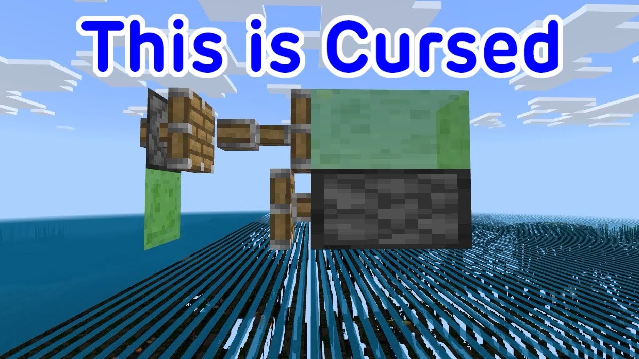 Minecraft is Broken