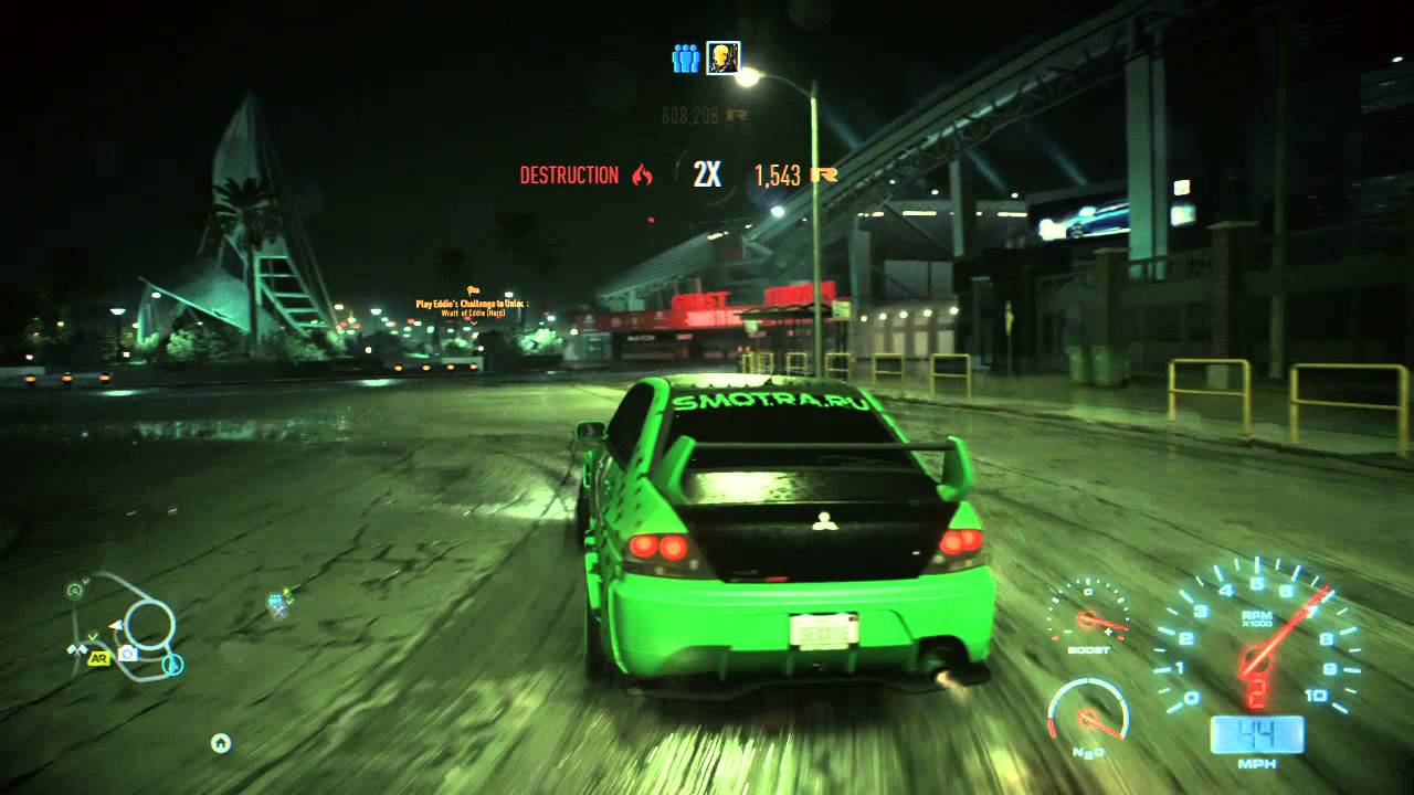 Nfs bored
