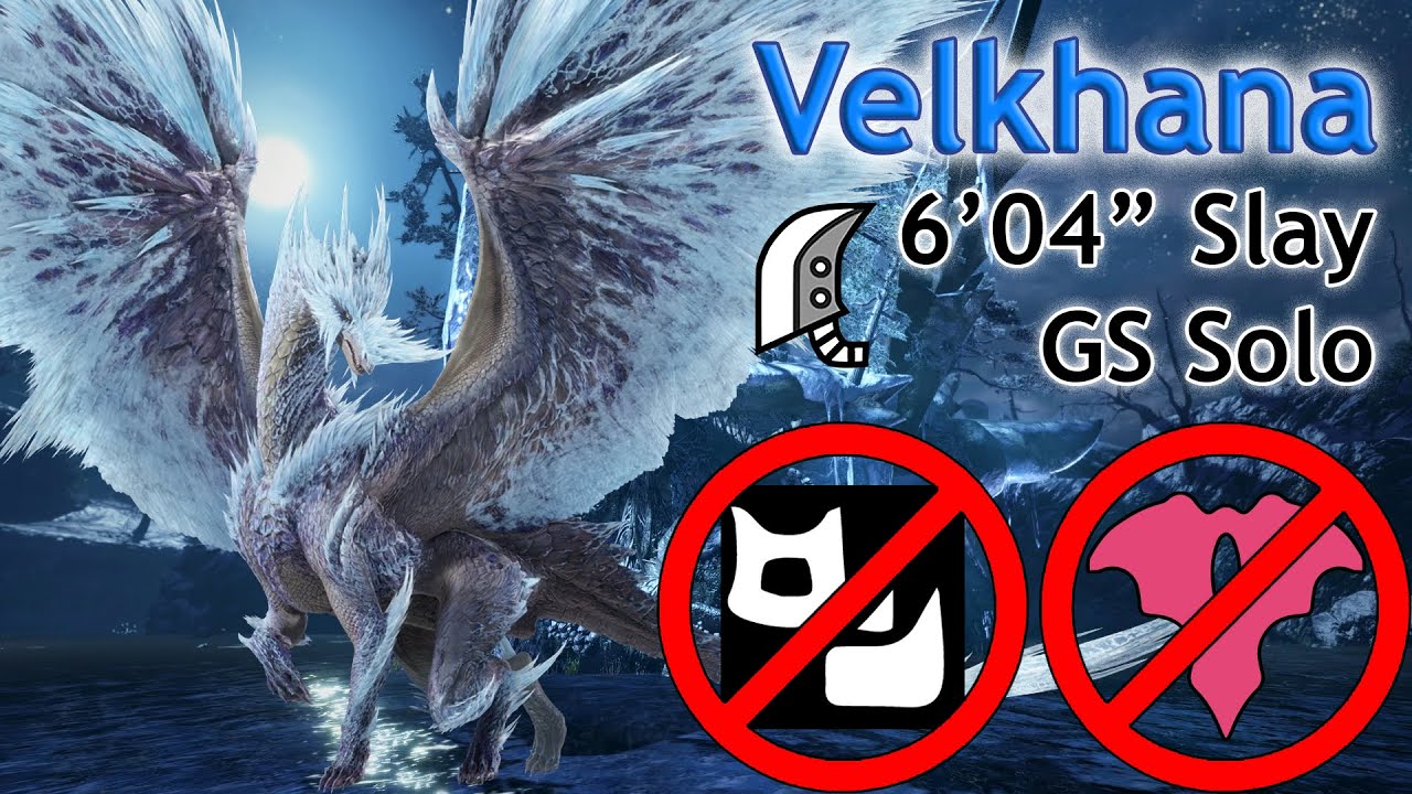 Velkhana Solo 6'04