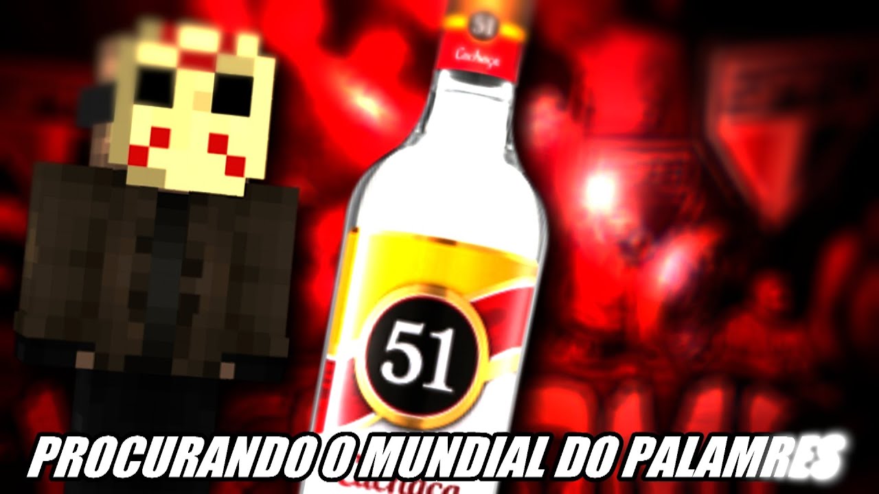 PALMARES N&Atilde;O TEM MUNDIAL NEM NO MINECRAFT  - SOBERANOCRAFT