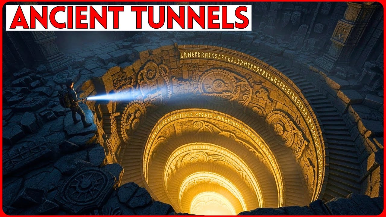 10,000 Miles of Tunnels: The Hidden World Beneath Civilization | History for Sleep