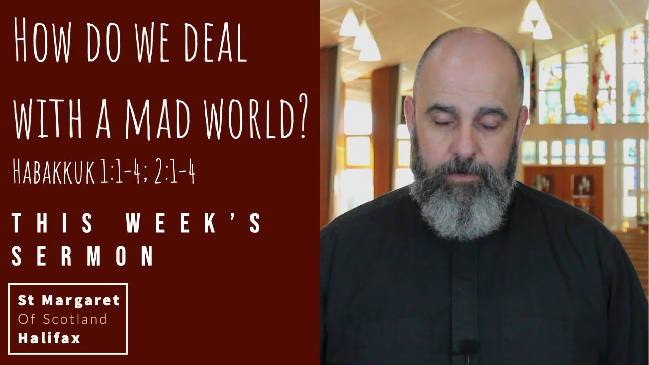 How do we deal with a mad world?
