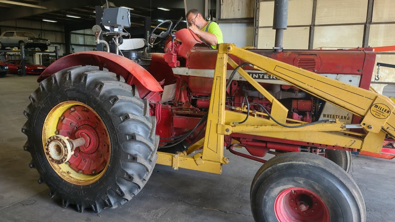 806 International Wheatland выходит на рынок