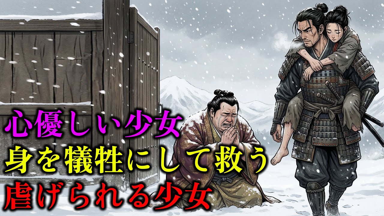 女中が見知らぬ青年を救い、三年後、大将軍となった彼が恩返しに戻り「これからは私があなたの足になる」と花の履物を贈る | 民話 | 野談 | 時代劇 | 昔話 | 説話 | オーディオブック | 伝説