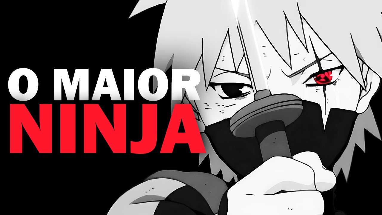 KAKASHI &Eacute; O MELHOR NINJA DE NARUTO...