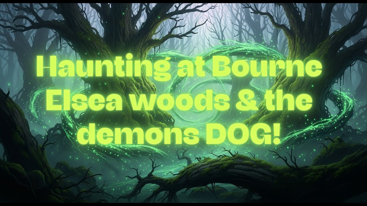 P.S.I  Investigate .. Part 2 of 2 ....Haunting at Bourne Elsea woods & the demons DOG!
