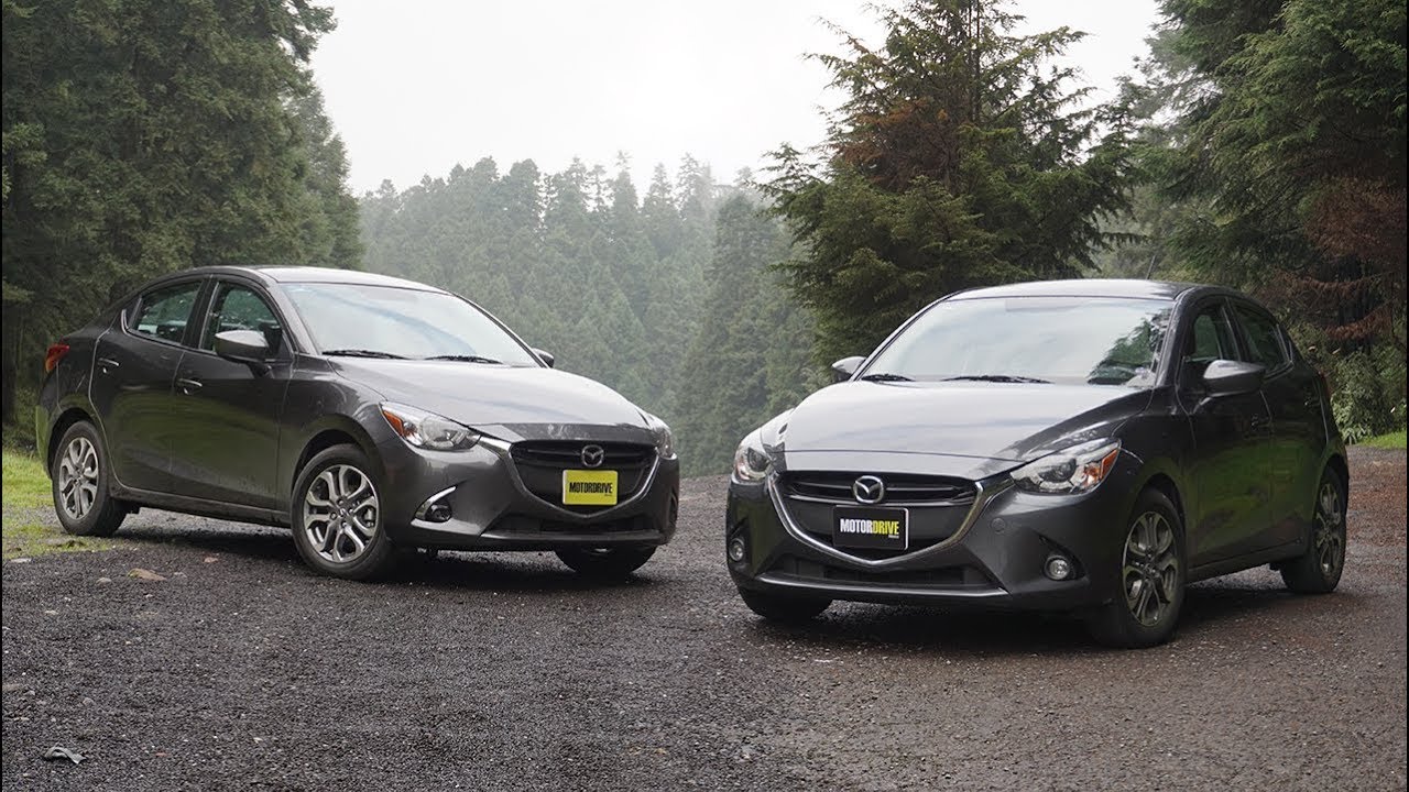Mazda2, ¿Sedán o Hatchback? │MOTORDRIVE