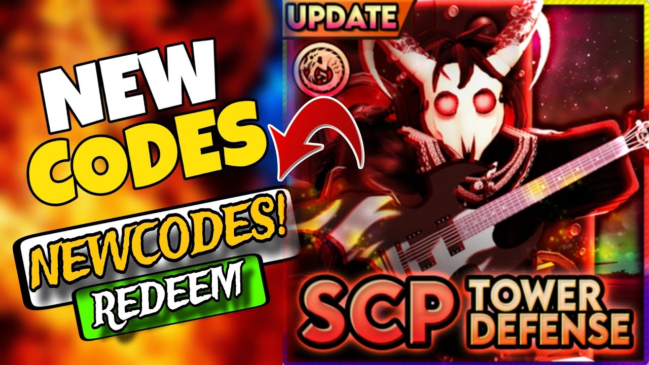 All *Secret* SCP Tower Defense Codes | Codes for SCP Tower Defense Roblox  2023
