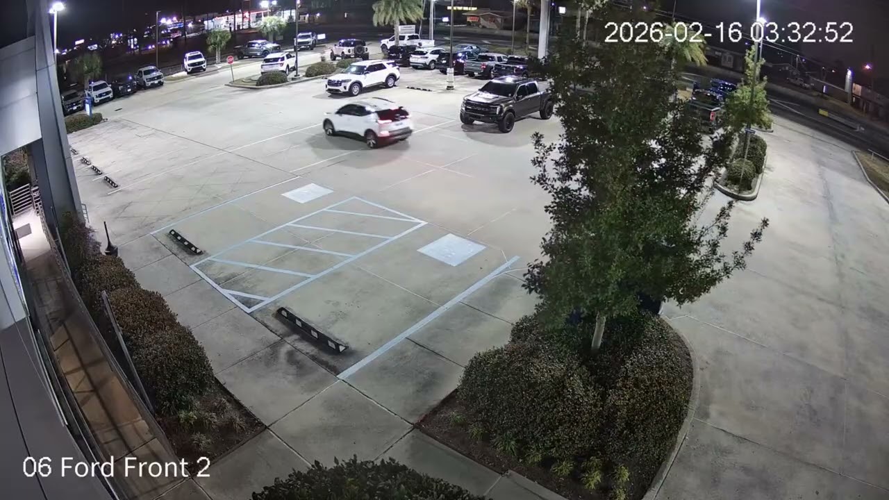 🚨Unauthorized Vehicle Pulls Into Dealership&hellip; Then the Alarm Goes Off!