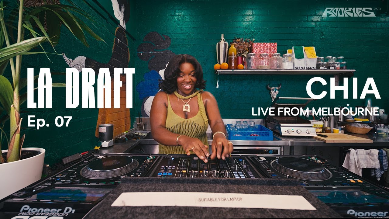 LA DRAFT Ep. 07 (MELBOURNE) - DJ SET BY CHIA (Global sounds, Afro future beats, RnB)