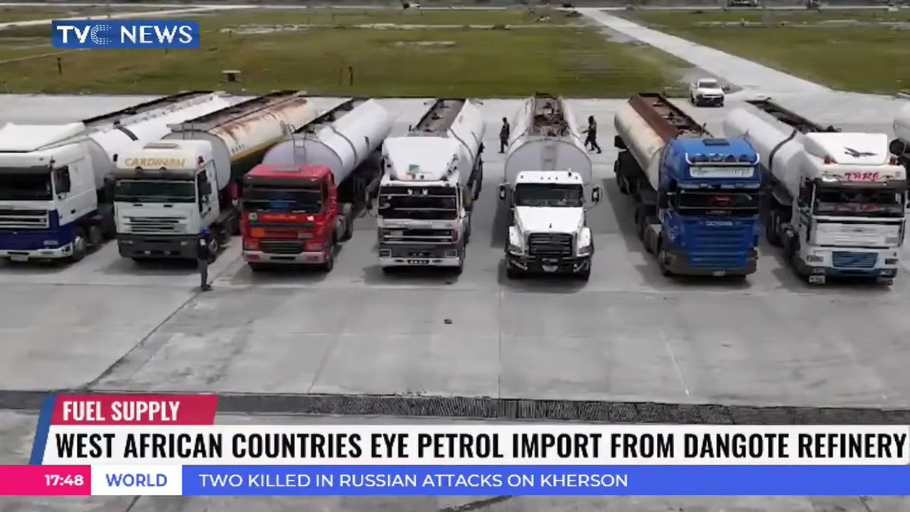 West African Countries Eye Petrol Import From Dangote Refinery