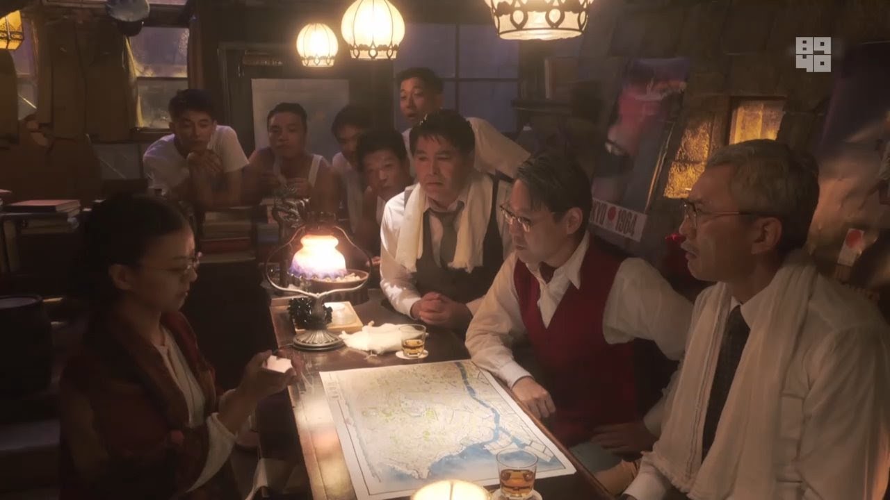 1964東京オリンピック開会式前夜の出来事　いだてん