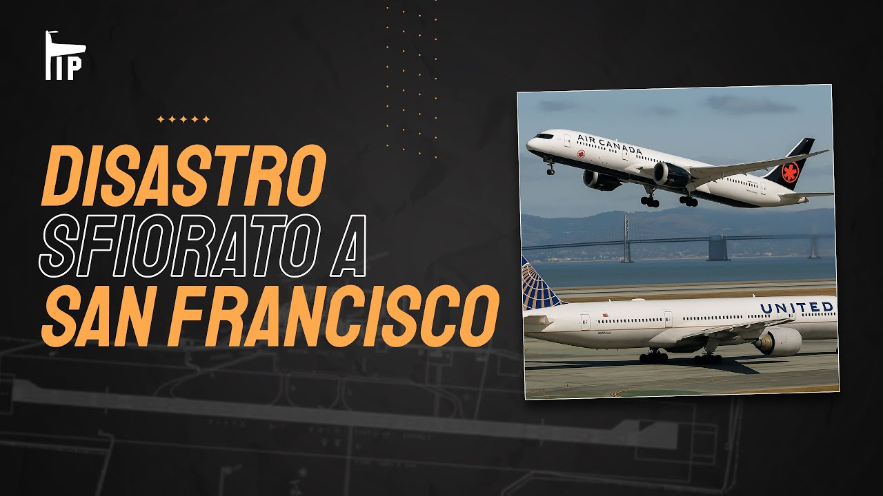 Errore in torre: piloti salvano la situazione a San Francisco