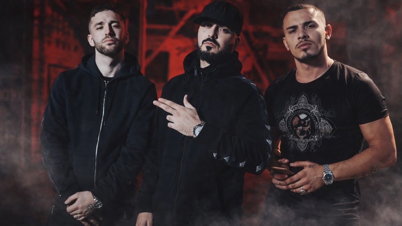 VINZ X STEALTH X MARIN STYLE BEAT | INSTRUMENTAL | HELLBANIANZ |