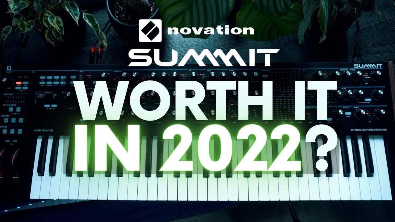 Still The Best Flagship Synth? Novation Summit || Review, Tutorial & Sounds
