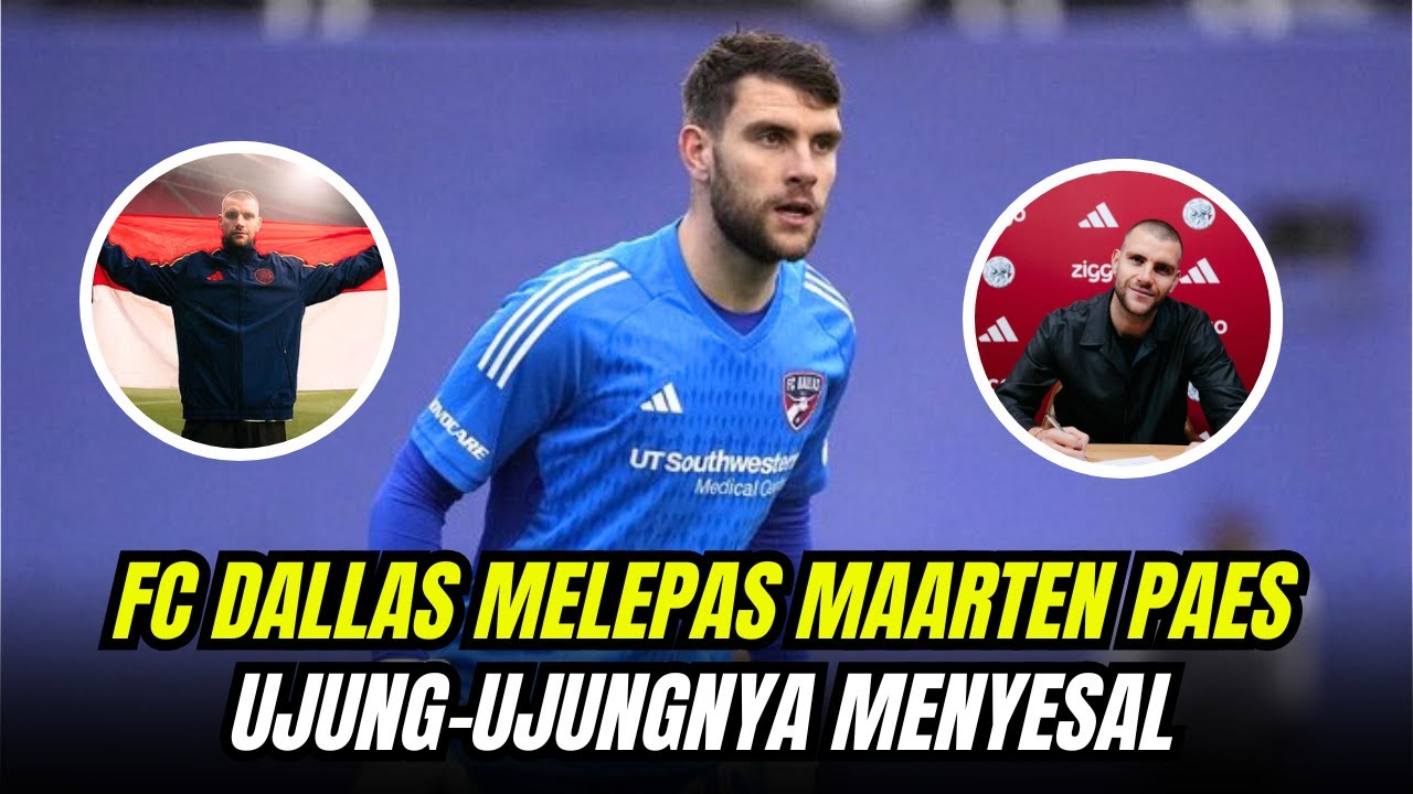 Maarten Paes Pergi dengan Statistik, Dallas Kehilangan dengan Penyesalan