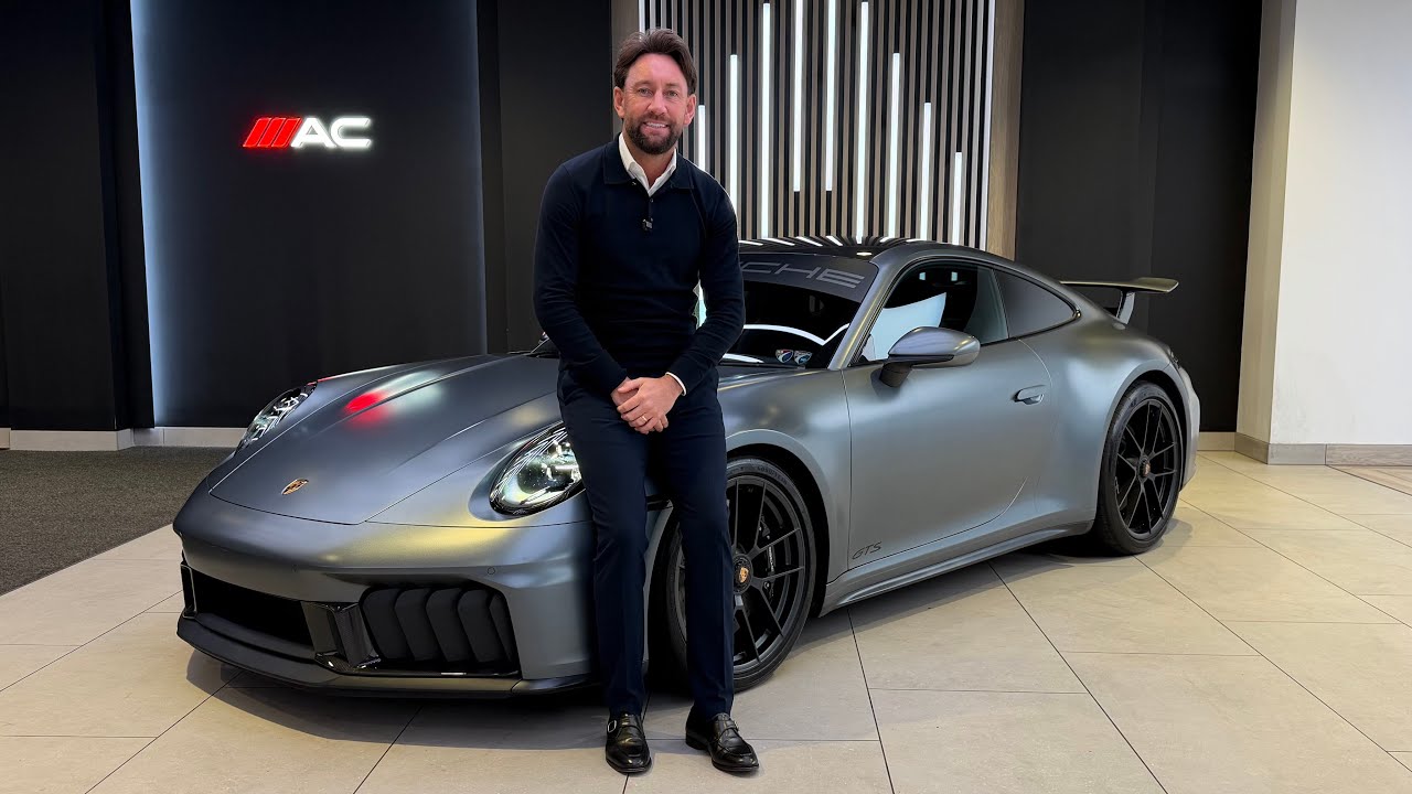2025 Porsche 911 3.6 Carrera GTS Coupe