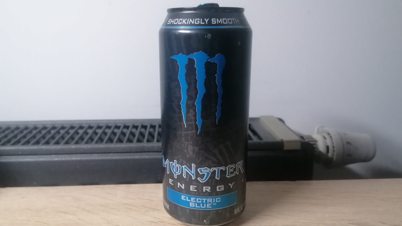Monster SHOCKINGLY SMOOTH Electric Blue. Test i Recenzja. Elektryzująca nowość! 