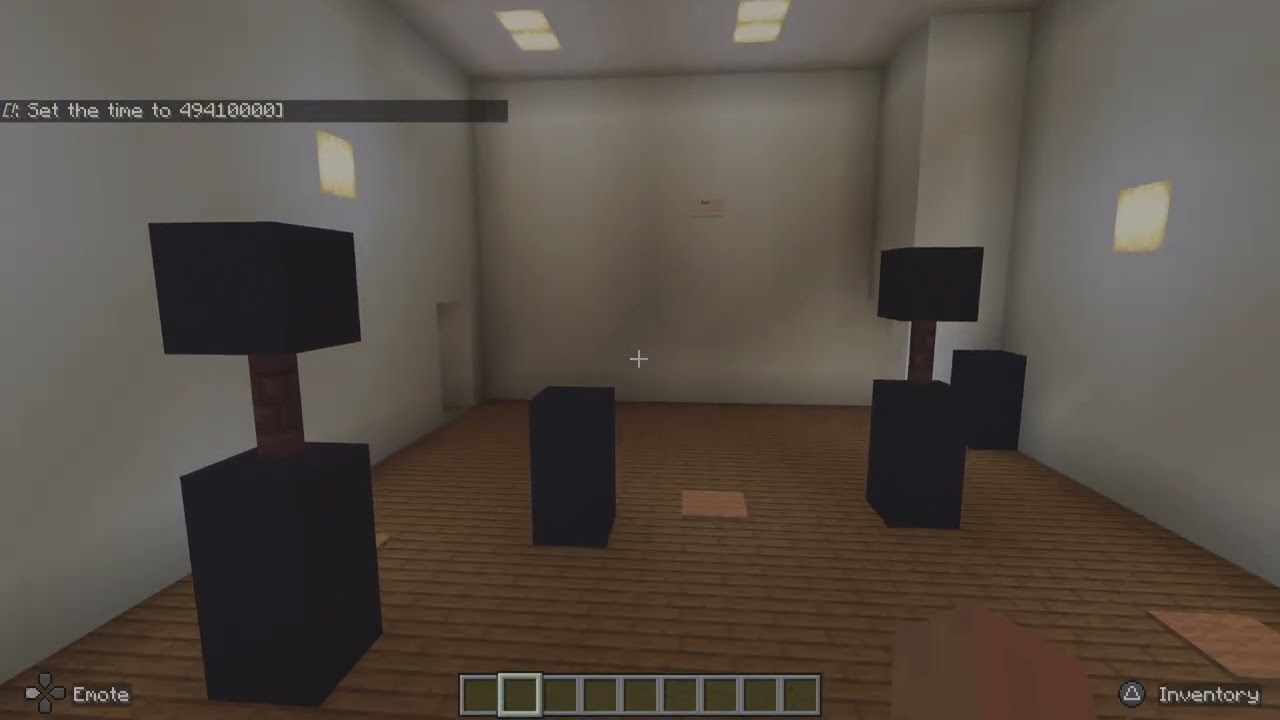 Minecraft Backrooms - found footage 3