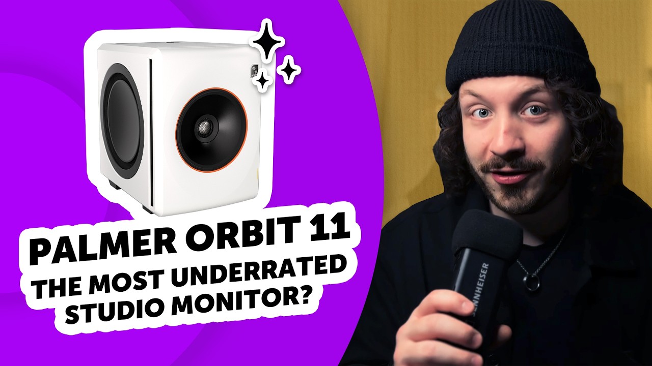 Palmer Orbit 11 - the most underrated studio monitor?