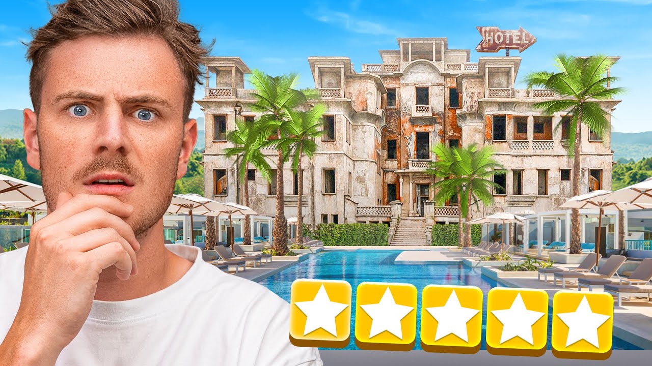 Ich habe das G&Uuml;NSTIGSTE 5 Sterne Hotel der WELT getestet! ⭐️🏨  (16&euro;/Nacht)