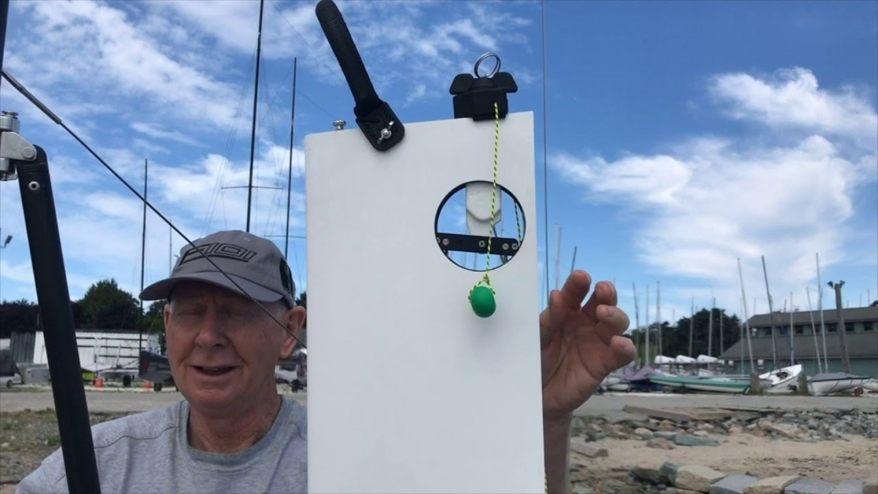 F101 foiling sail boat