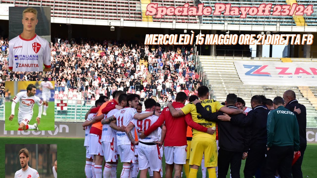 Speciale Playoff - Ospiti Davide Marcandella, Antonio Di Nardo e Davide Mazzocco.