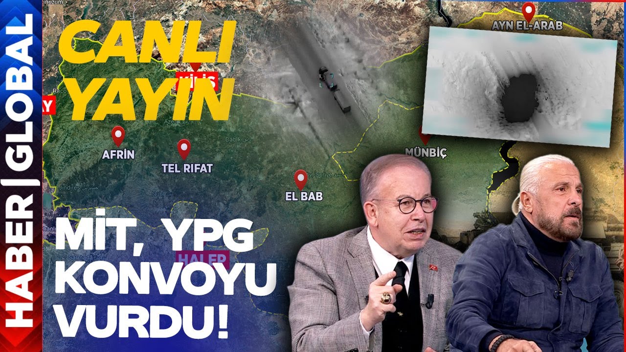 CANLI YAYIN | Cihat Yaycı, Mete Yarar | Türkiye'den Suriye'ye Nokta Operasyon! YPG'ye Ağır Darbe