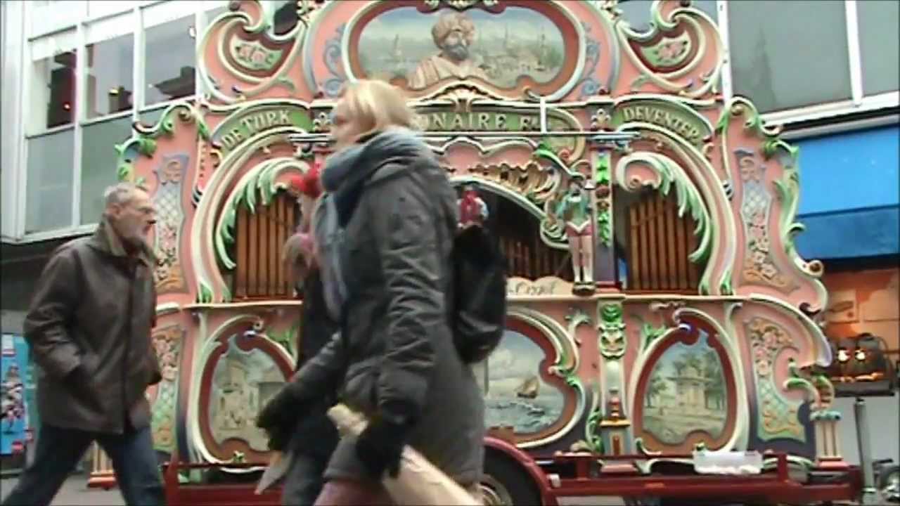 Draaiorgel de "Turk" (3) speelt Razenberg Successen