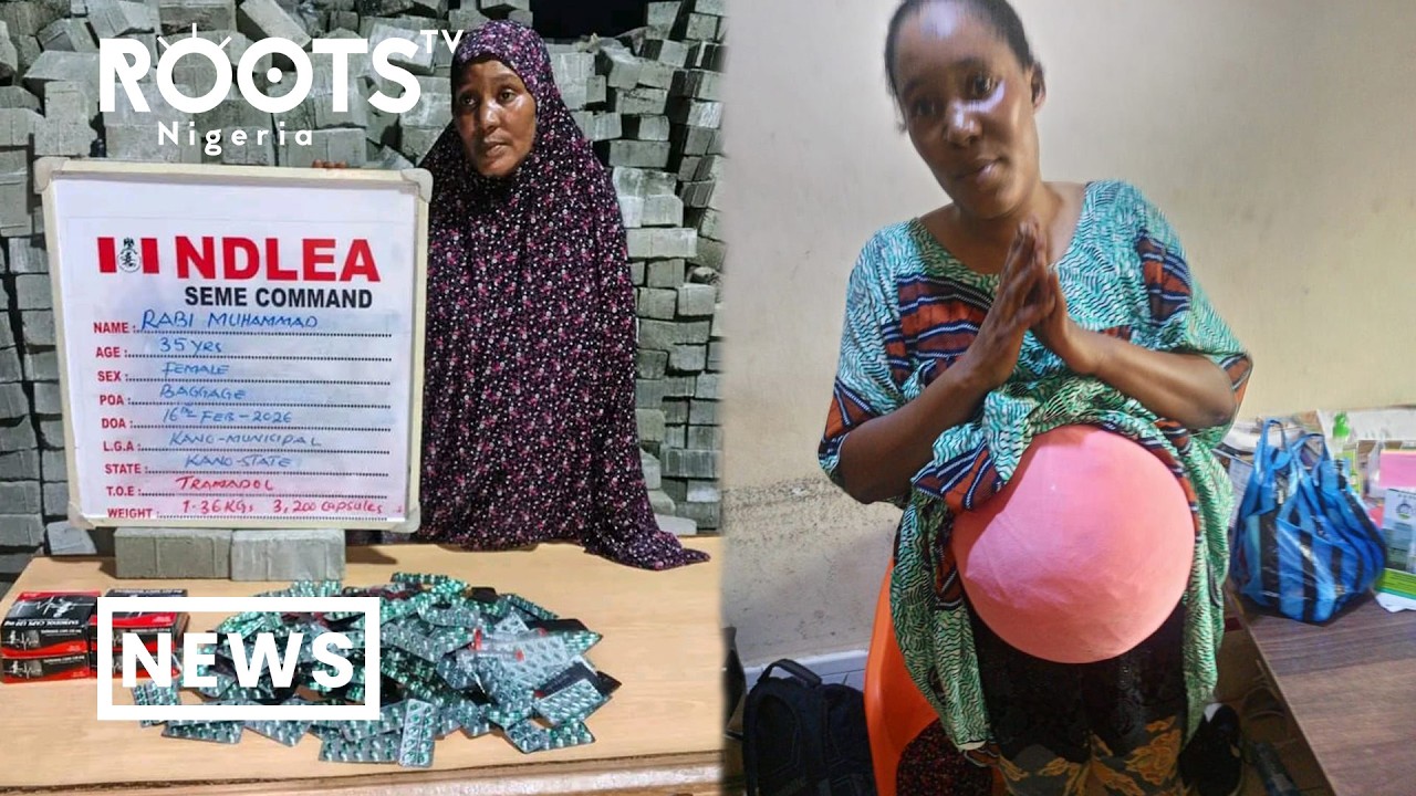 Fake Baby Bump Bust NDLEA Uncovers 3,200 Tramadol Capsules at Seme Border
