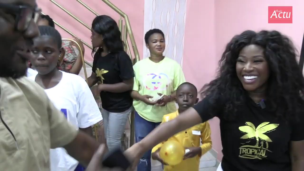 Carmen Sama-Rafna-Sa boutique-Sa petite soeur-Tout ce qu'on ne vous a pas montré-Le boubou et Sidiki