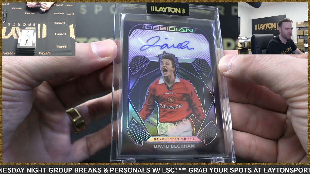 The Sports Card Almanac - Ultra High End Multi Sport Volume 7 - Case Break #5