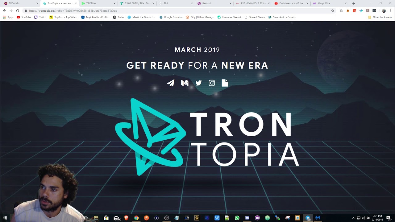 TRONtopia delayed 3 Weeks, Vulnerability found