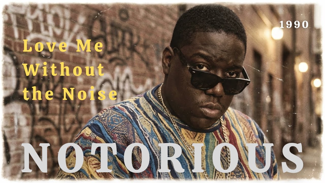 90's HipHop (1990) - The Notorious B.I.G. Inspired Tribute - Love Me Without the Noise
