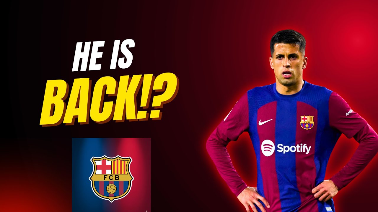 Is João Cancelo the SALVATION or the RUIN of Barcelona's defense?