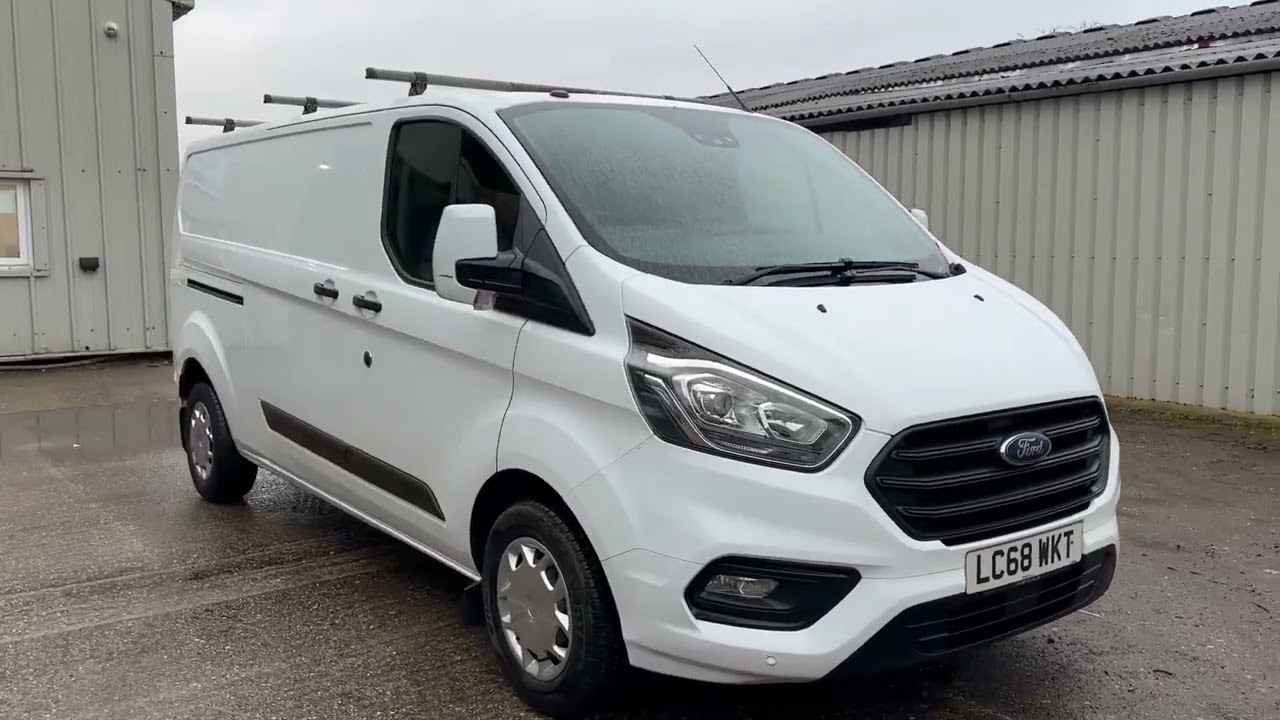 Ford Transit Custom 2.0 300 EcoBlue Trend L2 H1 Euro 6 5dr LC68WKT