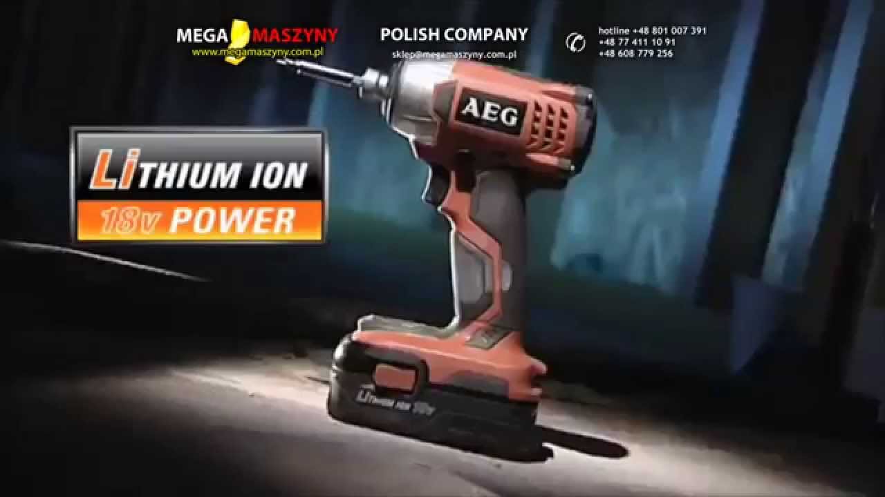 Akumulatorowy klucz udarowy AEG BSS 18 C Li