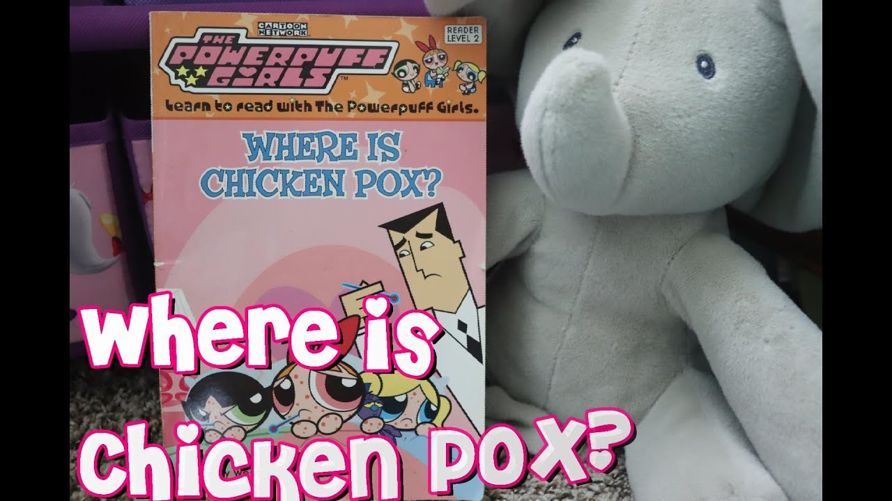 Kids Book Read Aloud - Powerpuff Girls 