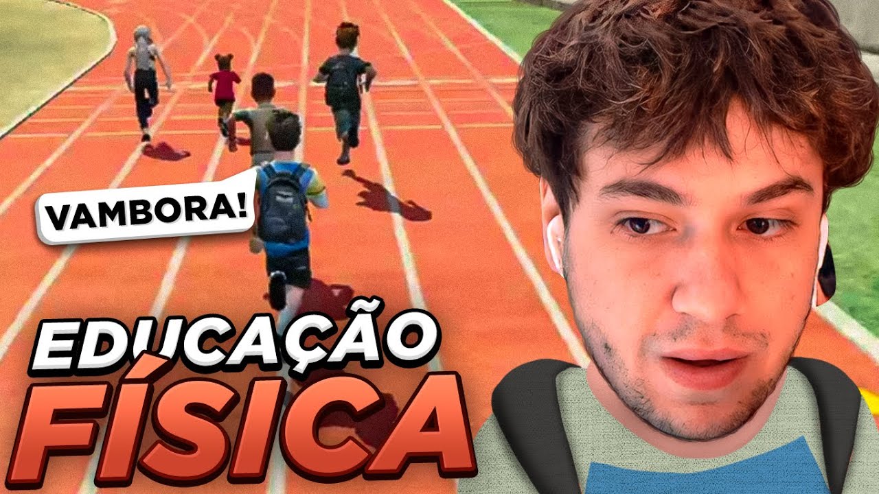 BRUNINHO E AS CRIANÇAS NA AULA DE EDUCAÇÃO FISICA! - GTA RP