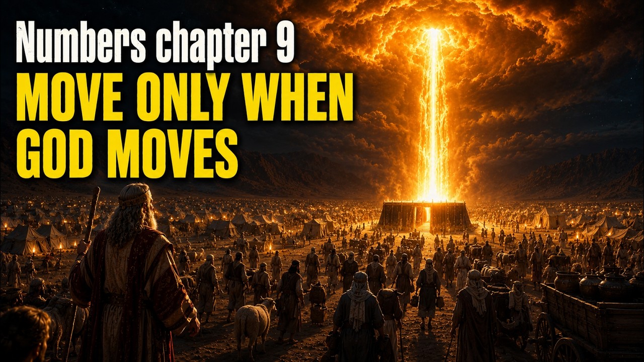 Numbers 9 Explained: The Second Passover and the Cloud