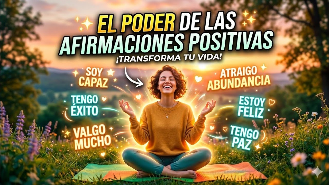 Aura - El Poder de las Afirmaciones positivas 