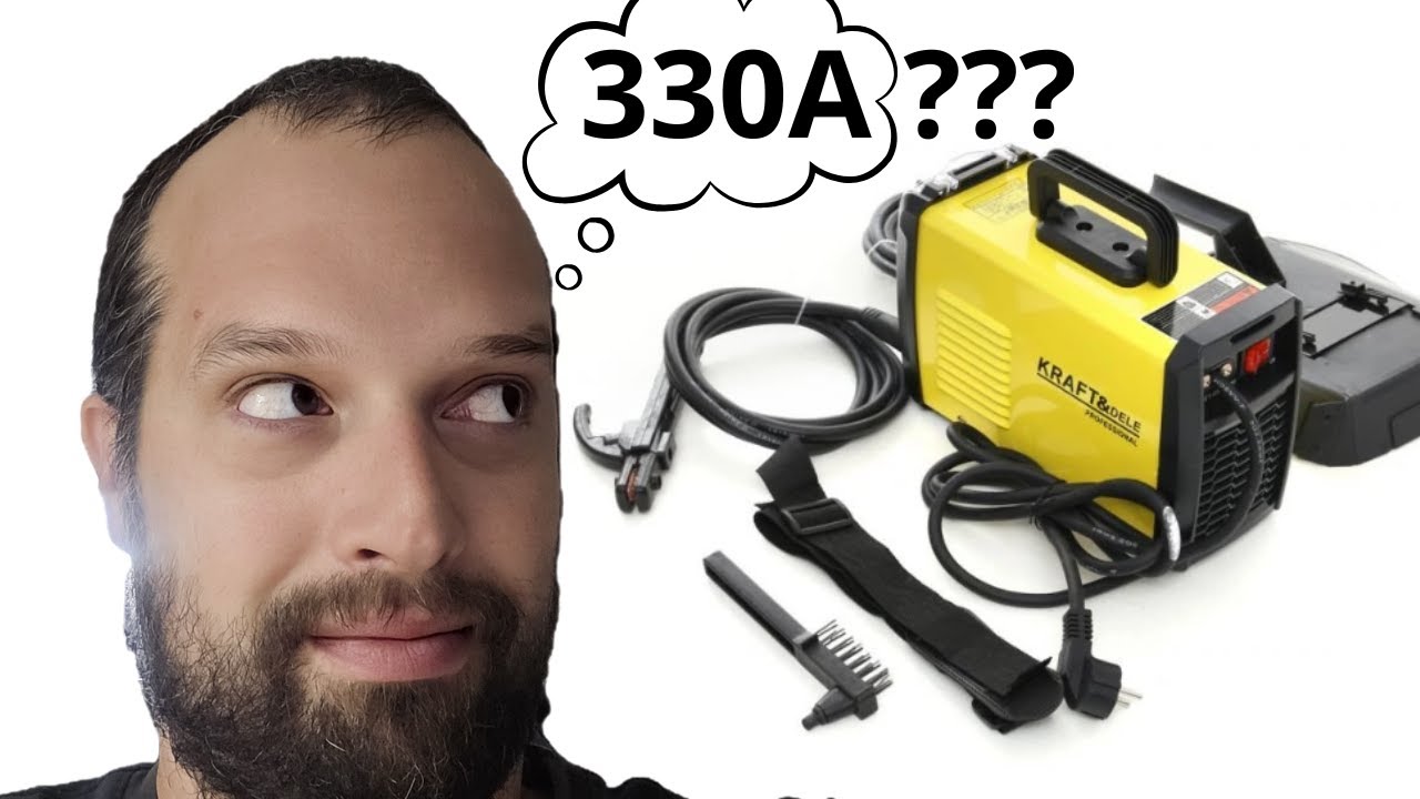 Kraft&Dele Invertorová svářečka 330A