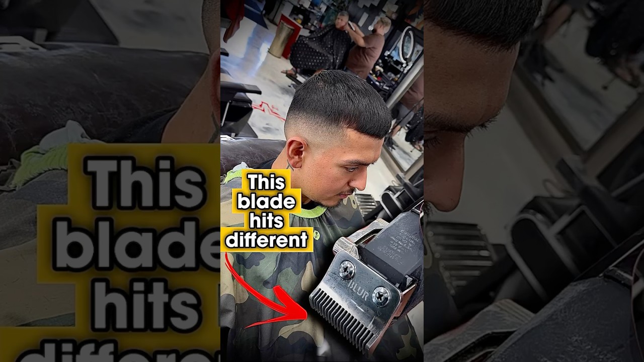 This Blade Changed My Fade Game &mdash; Blur Blade