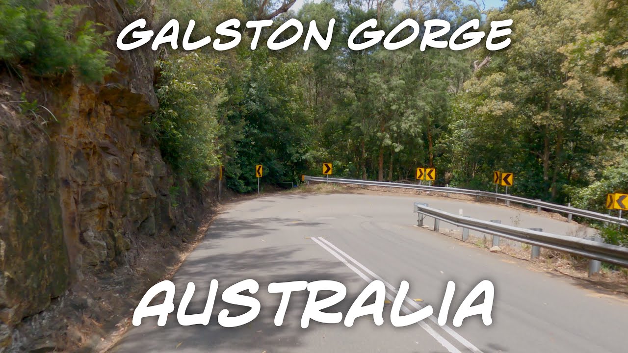 Galston Gorge – NSW – Australia