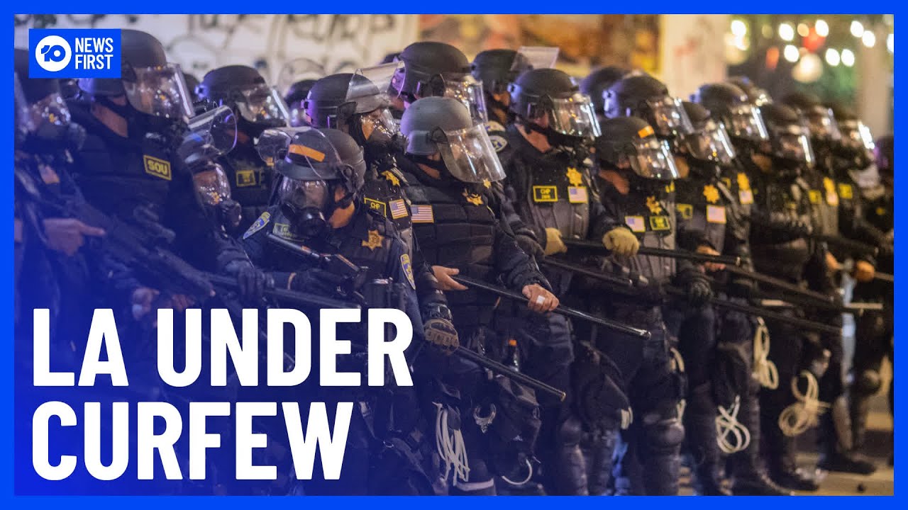Mass Arrests In Los Angeles After Curfew Implemented, National Guard Called In Texas| 10 News First