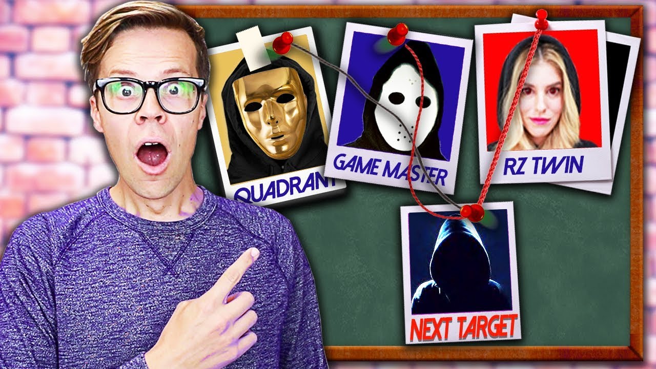 Found Game Master Spy Next Target (Quadrant Chase Reveals Truth about $10,000)