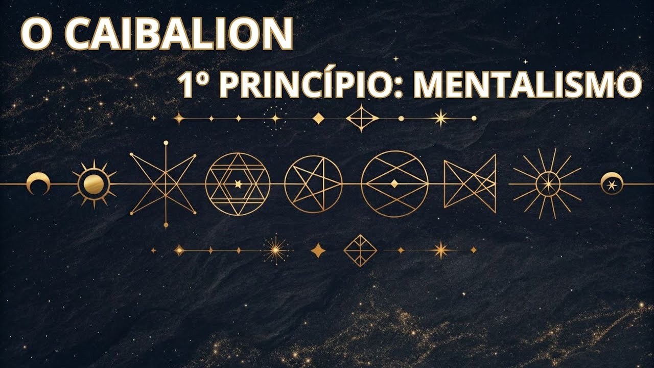 O UNIVERSO &Eacute; MENTAL - 1&ordm; PRINC&Iacute;PIO UNIVERSAL DO CAIBALION