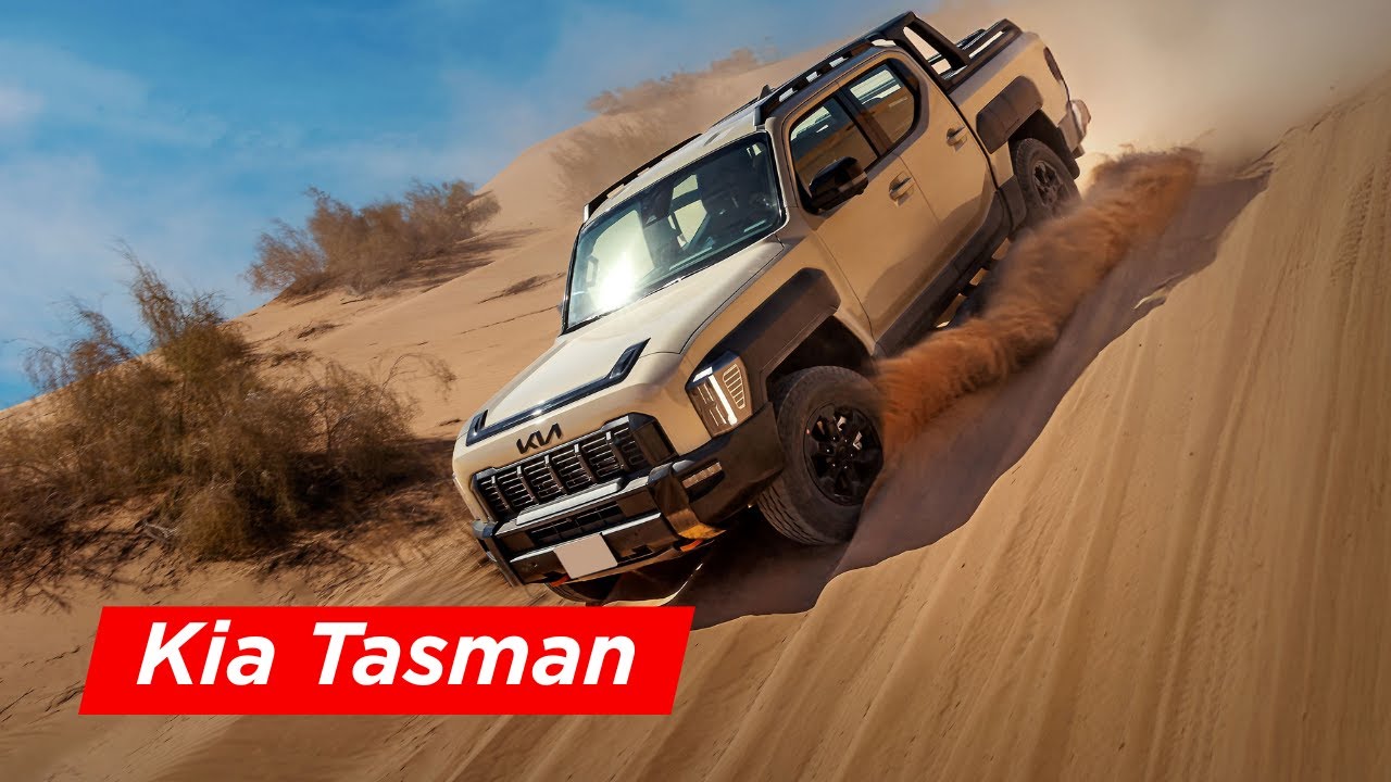 Kia Tasman | Le premier pick-up Kia